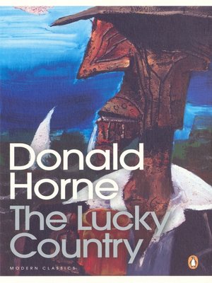 cover image of The Lucky Country